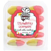 Superior On Main Strawberry Lemonade Cookies - 9 Ounce